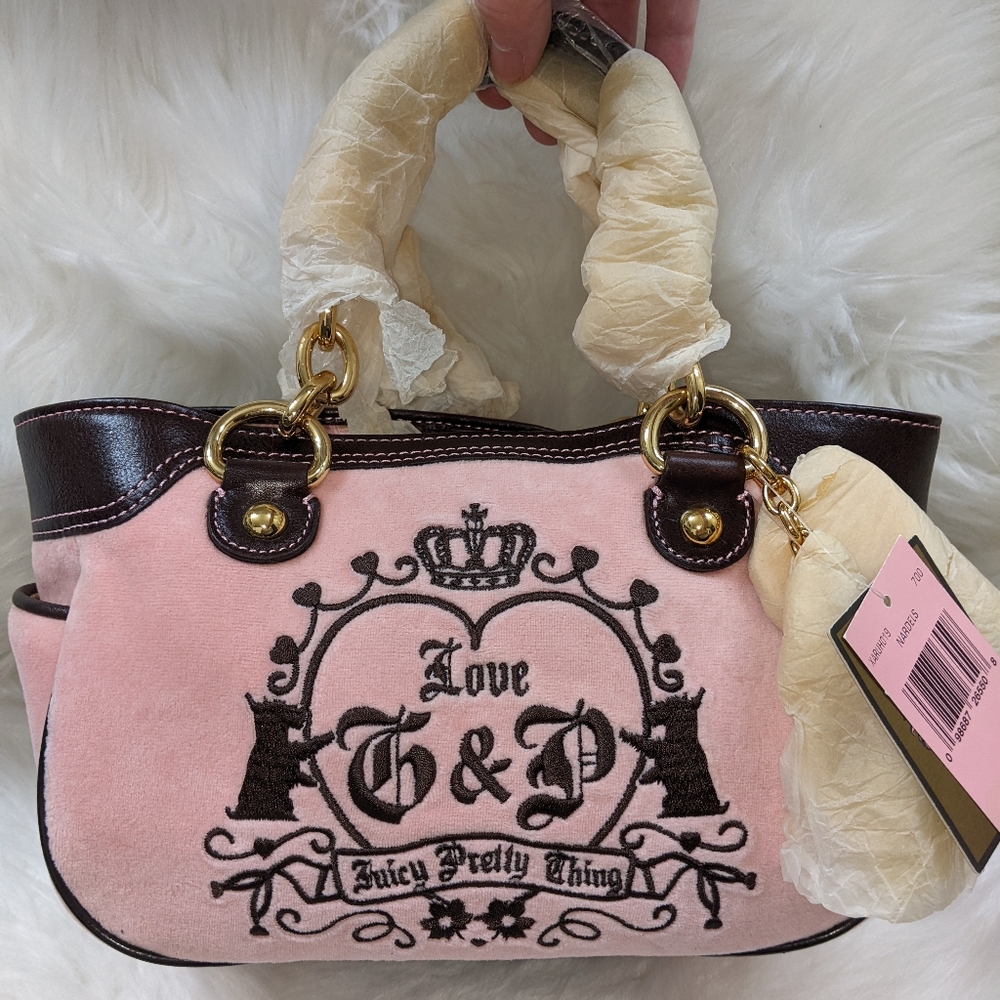 SOLD Vintage Juicy Couture Micro Tote